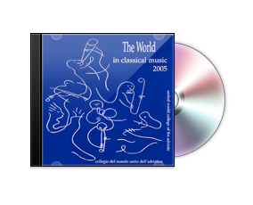 СD «The World in classical music» (2005, Italien)